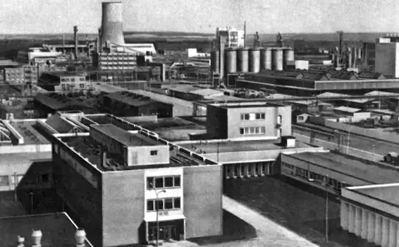 Cayman Pharma site, 1979