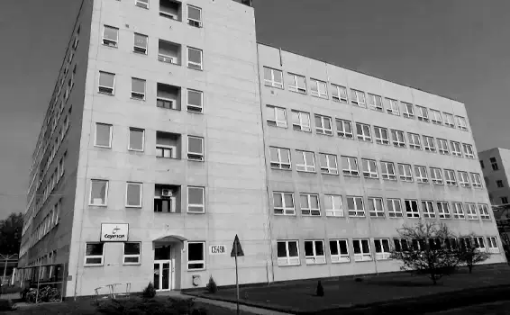 Cayman Pharma main building, 1992