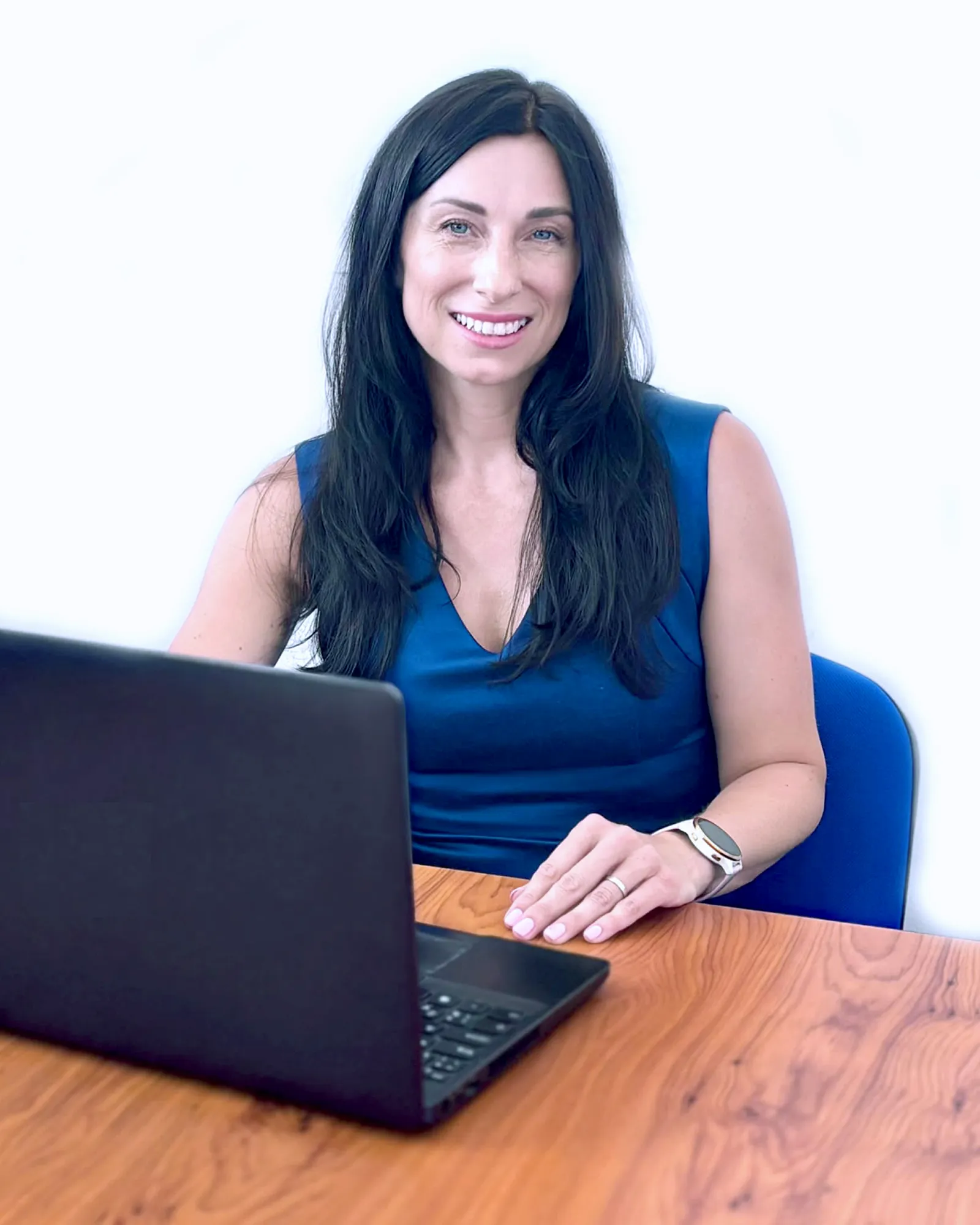 Cayman Pharma team member at work