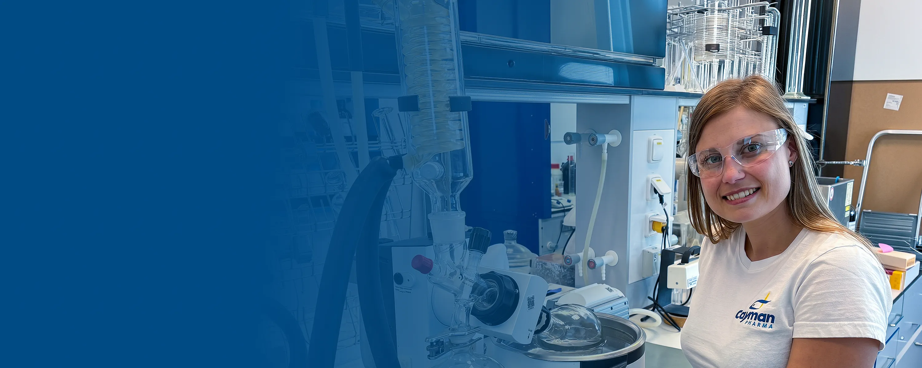 Cayman Pharma CDMO manufacturing facility